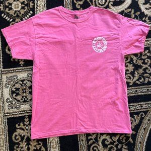 Pink ECU Pirates 1907 Shirt, Size Large